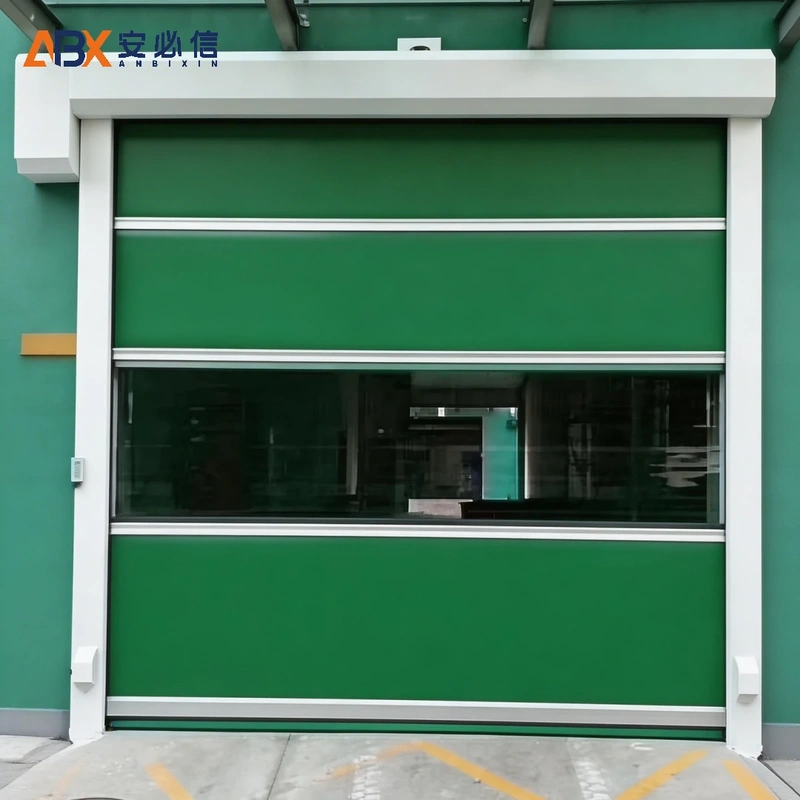 乌兰察布市自动快速门