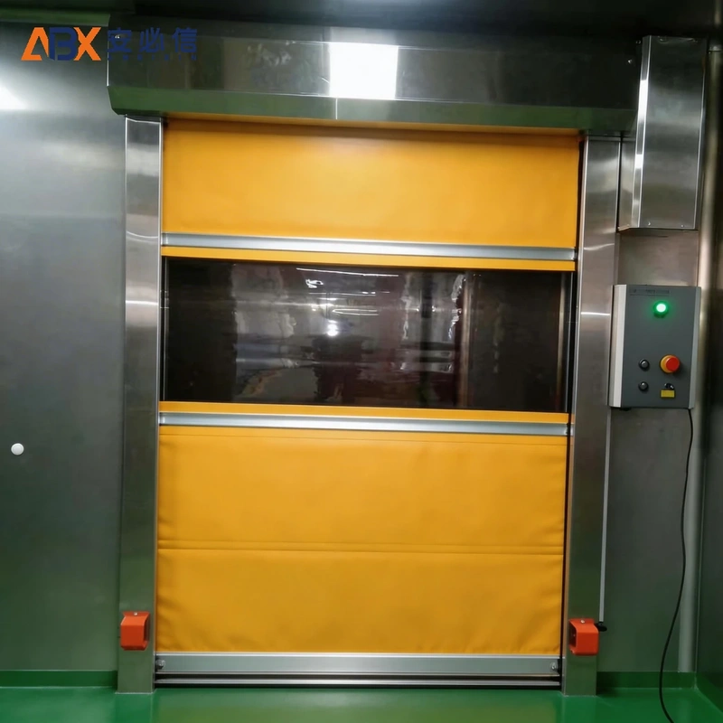 乌兰察布市工业快速门