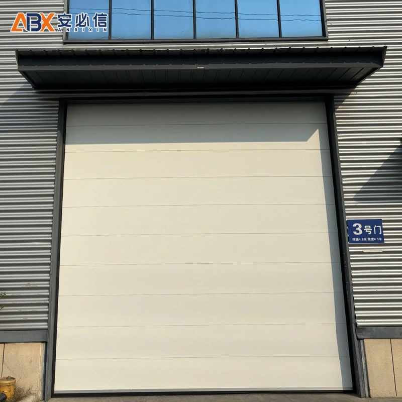 乌兰察布市分段式滑升门