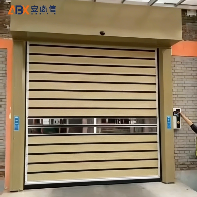 乌兰察布市厂房高速门