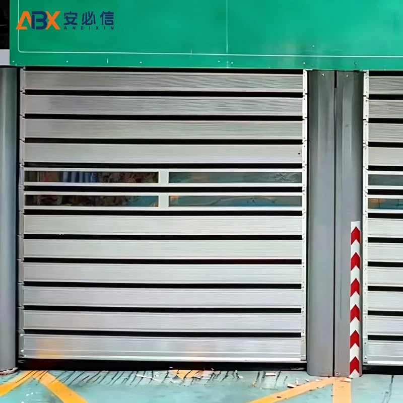 乌兰察布市消防高速门